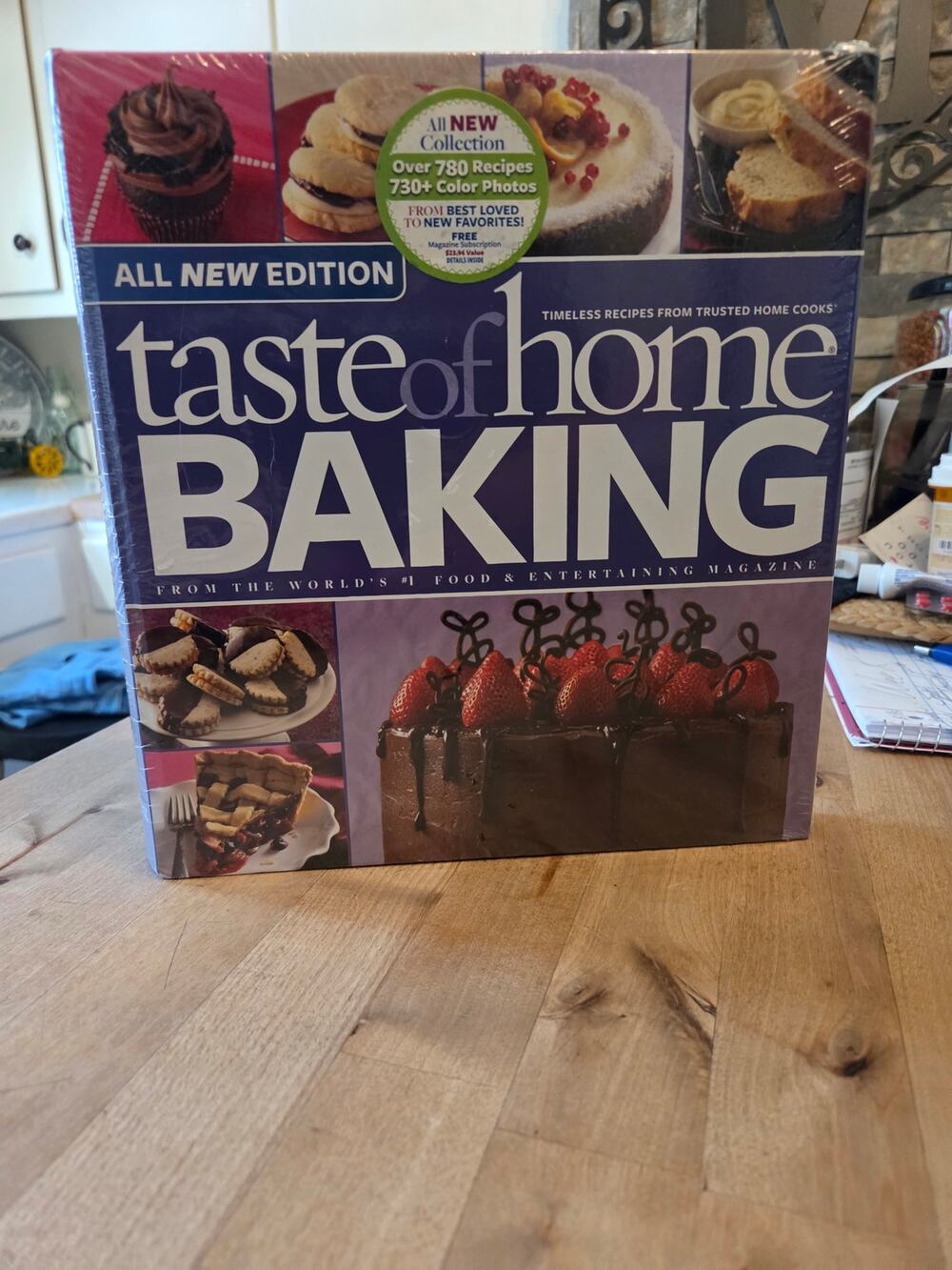 Taste of Home Baking: All New Edition Cookbook (Brand New / Factory Sealed)